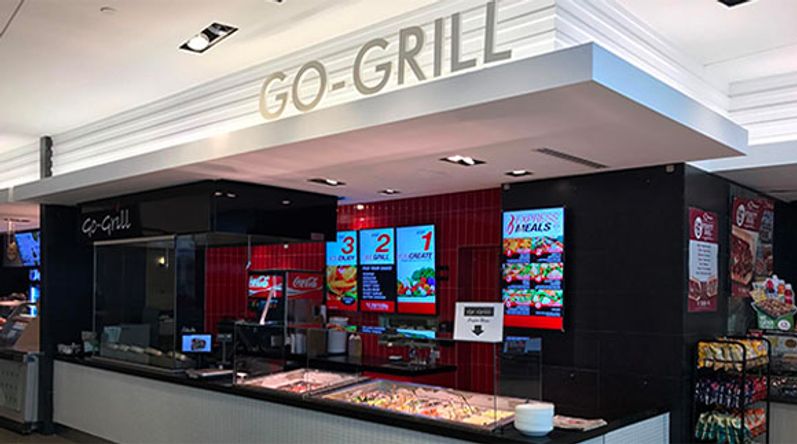 Go-Grill Franchise Location