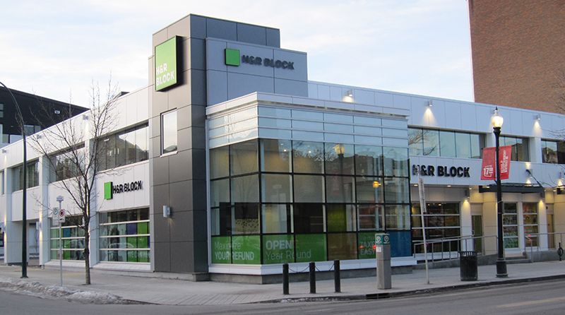 H&R Block office