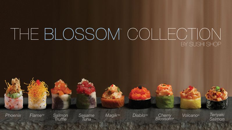 Sushi Shop Franchise The Blossom Collection