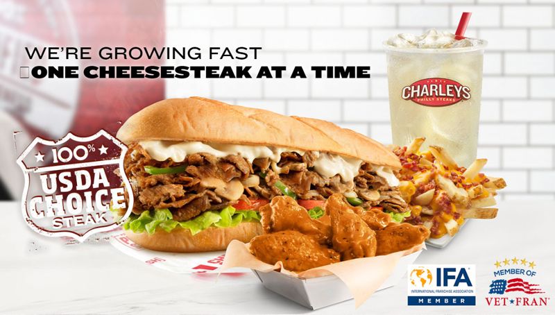 Charleys Philly Steaks Franchise Products
