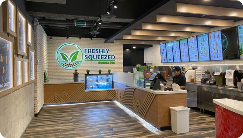 Freshly Squeezed Franchise Location