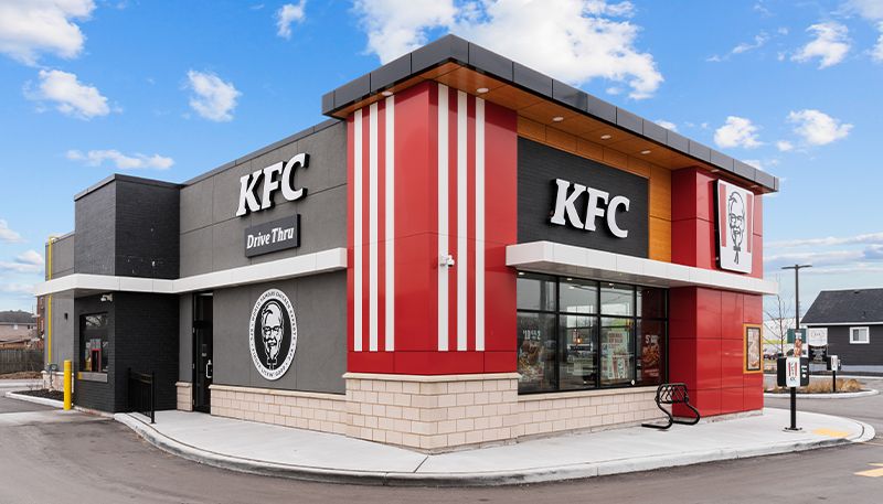 KFC Franchise location