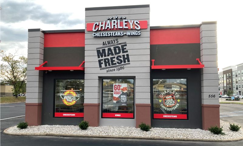 Charleys Philly Steaks Franchise