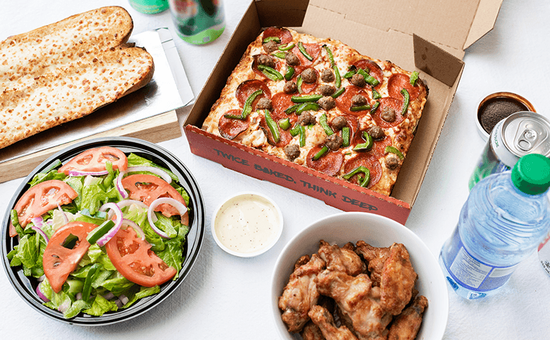 241 Pizza Franchise Meals