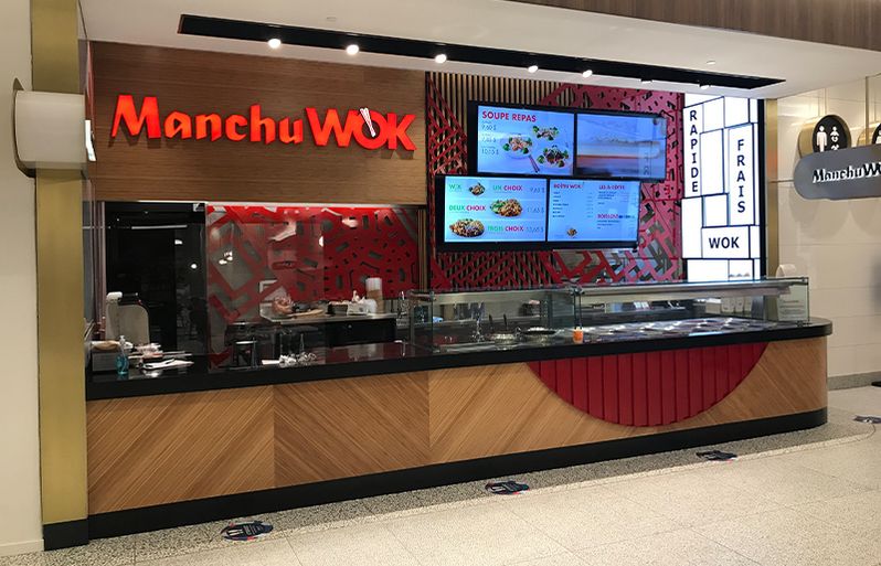 Manchu Wok Franchise Location