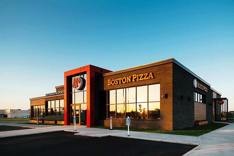 Boston Pizza Franchise Location