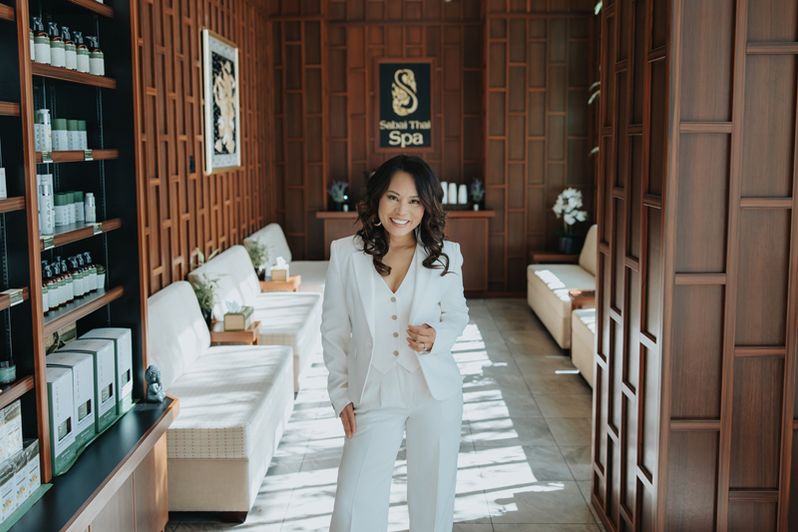 Sabai Thai Spa Franchise  Nuttha Gouthier
