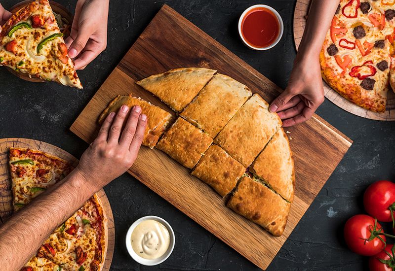 Mr. Calzone Franchise Food